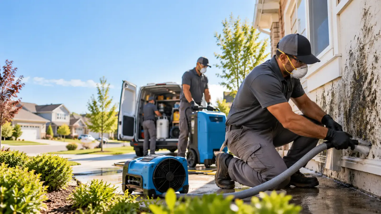 Mold Remediation in Vinton, OH