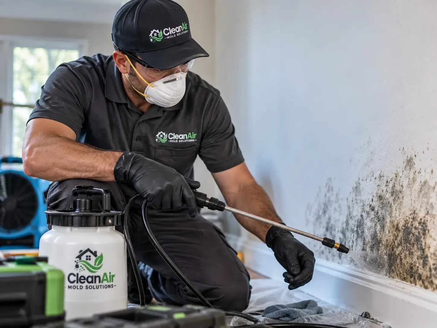 Why choose Mold Remediation in Vinton, OH
